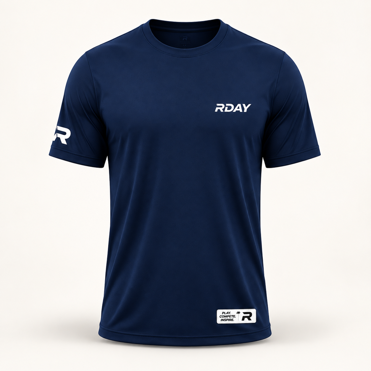 Camiseta RDAY Azul-Marinho, frente